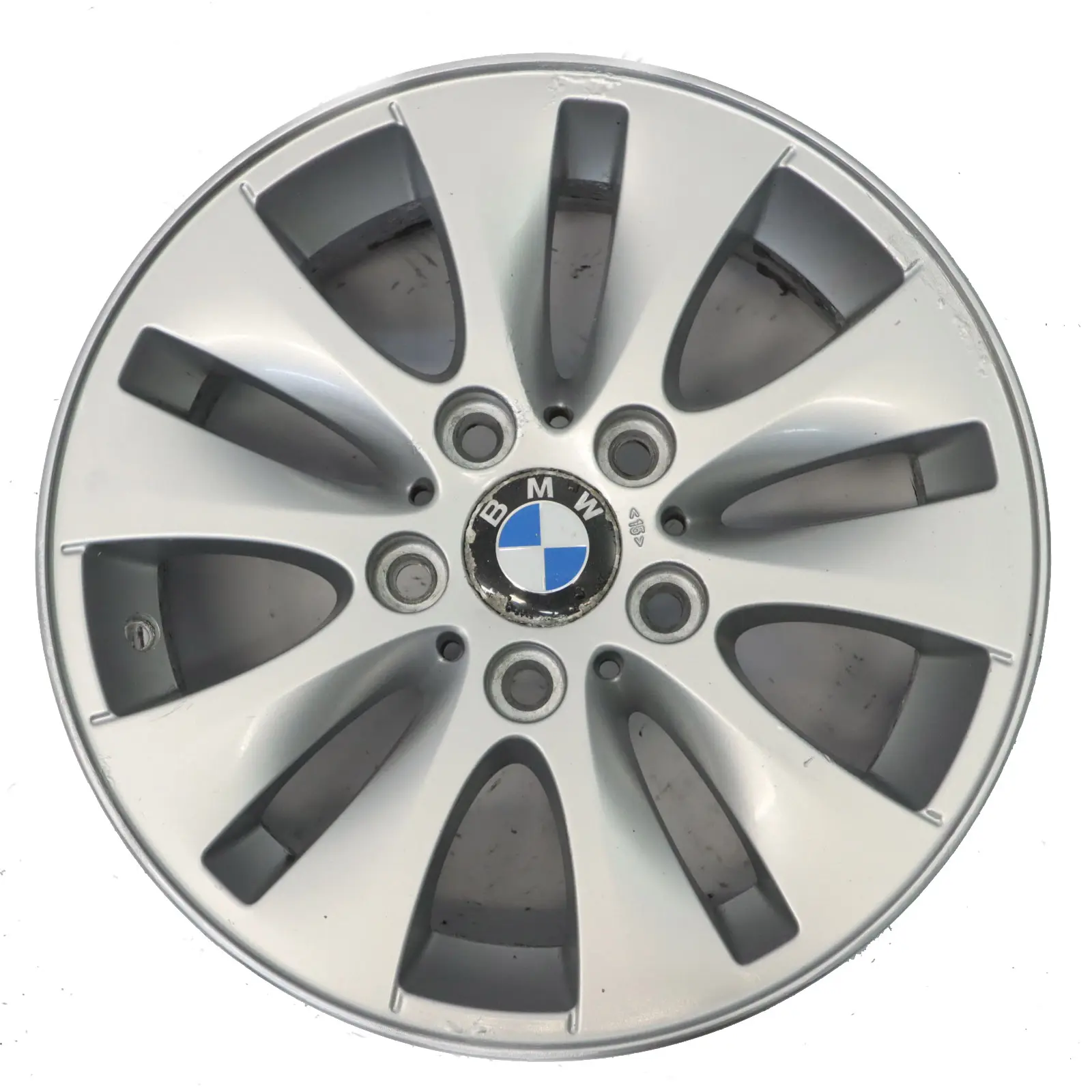 BMW E81 E82 E87 Alu Felge Alufelge 16" V-Speiche 229 6,5J ET: 42 6779786