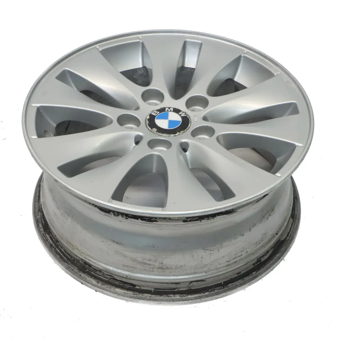 BMW E81 E82 E87 Alu Felge Alufelge 16" V-Speiche 229 6,5J ET: 42 6779786