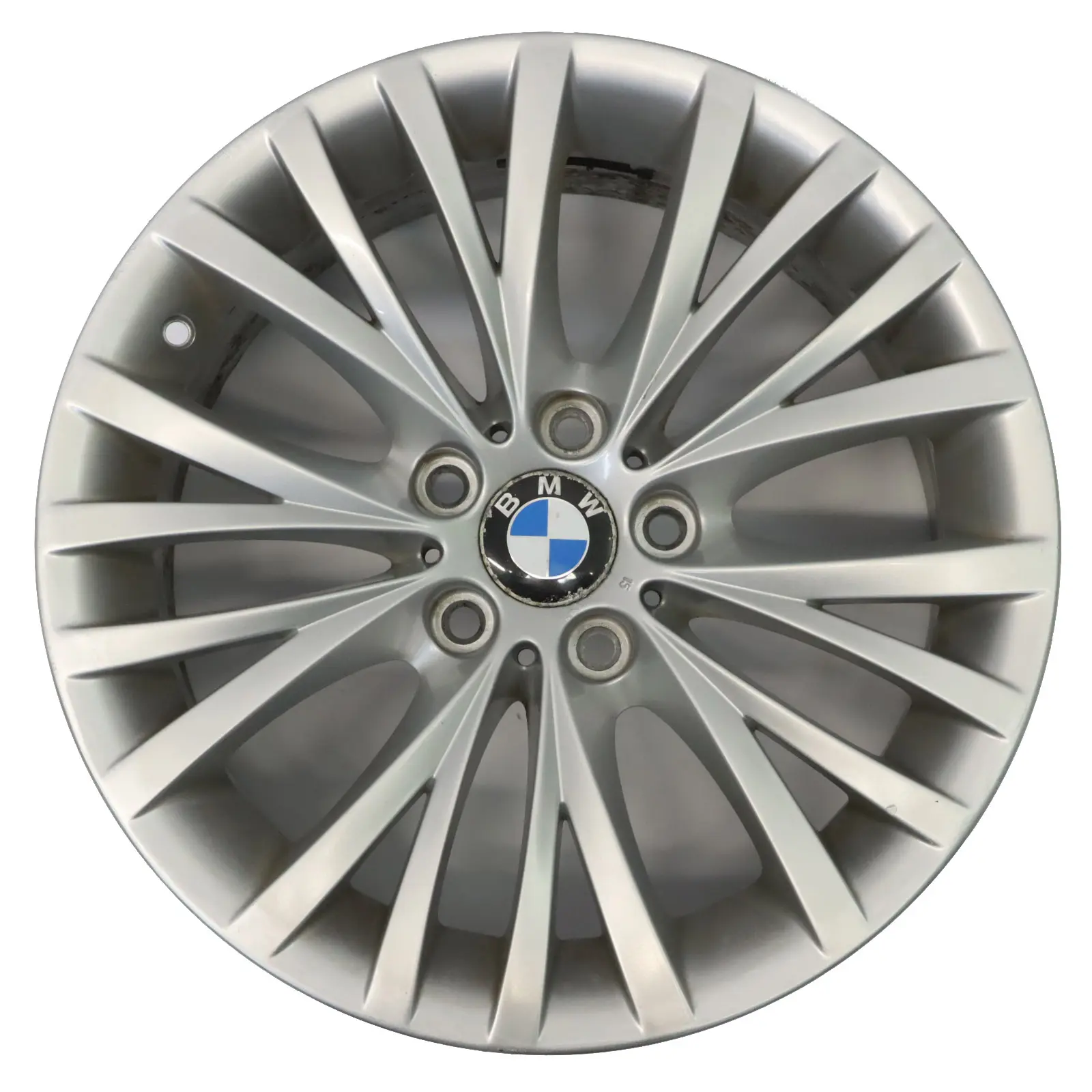 BMW Z4 E89 llanta aleación plata delantera 18 "Multispoke 293 ET:29 8J 6785250