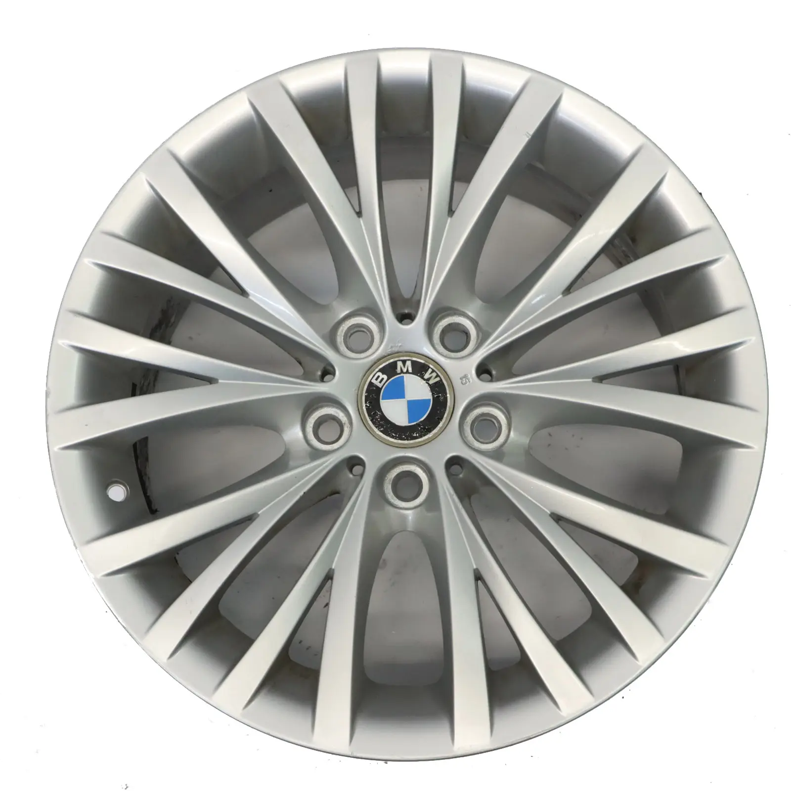 BMW Z4 E89 Tylna Srebrna Felga Aluminiowa 18" Multispoke ET:40 8.5J 6785251