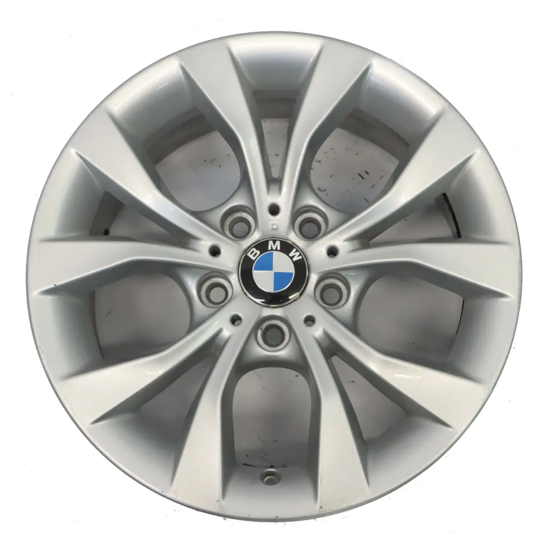 BMW E84 llanta De aleacion De plata 17 "V hablo 318 ET:34 7,5J 6789141