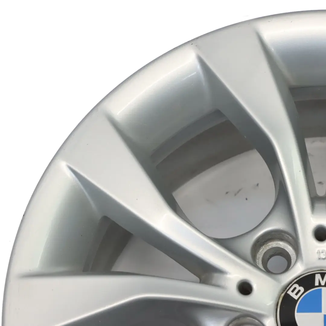 BMW E84 llanta De aleacion De plata 17 "V hablo 318 ET:34 7,5J 6789141