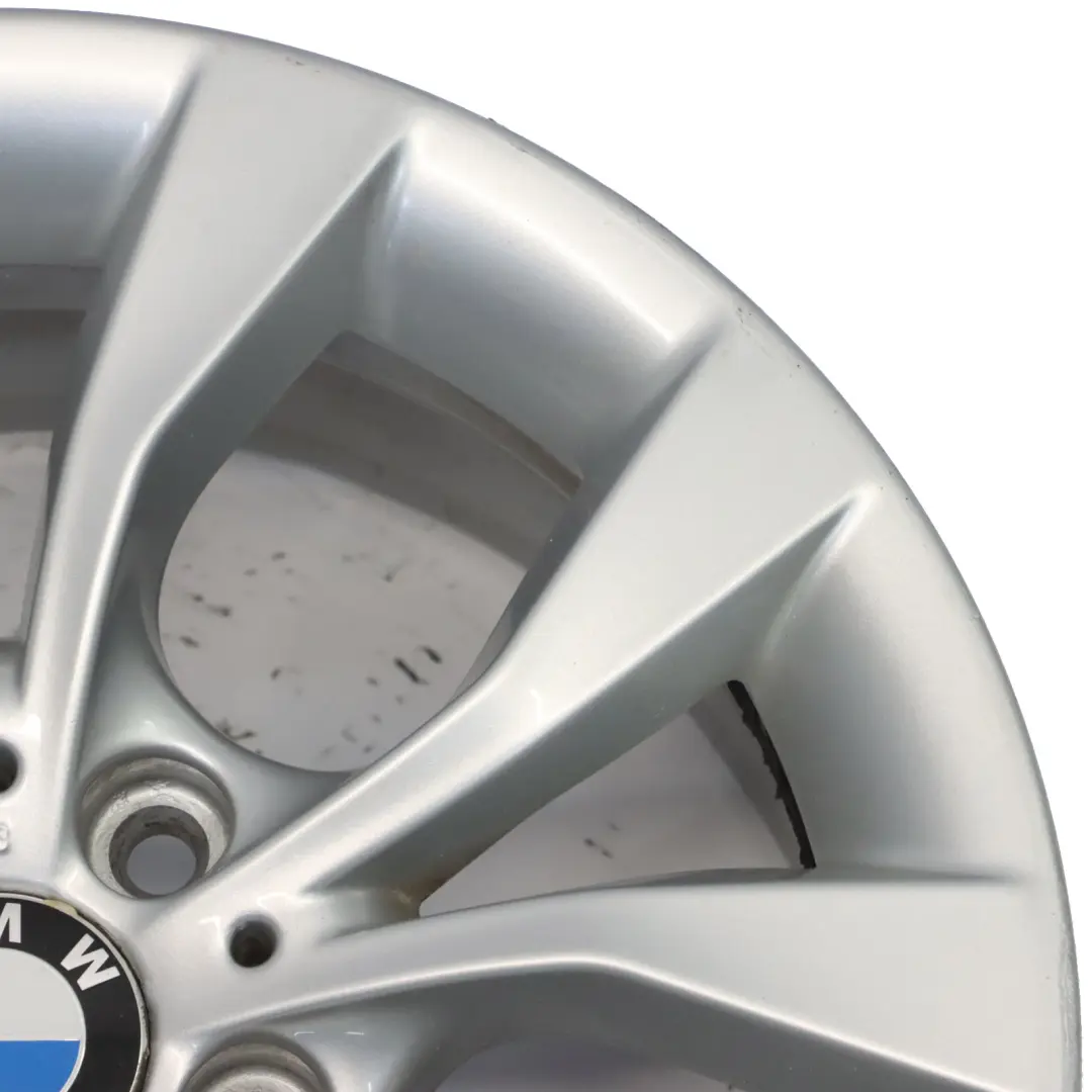 BMW E84 llanta De aleacion De plata 17 "V hablo 318 ET:34 7,5J 6789141