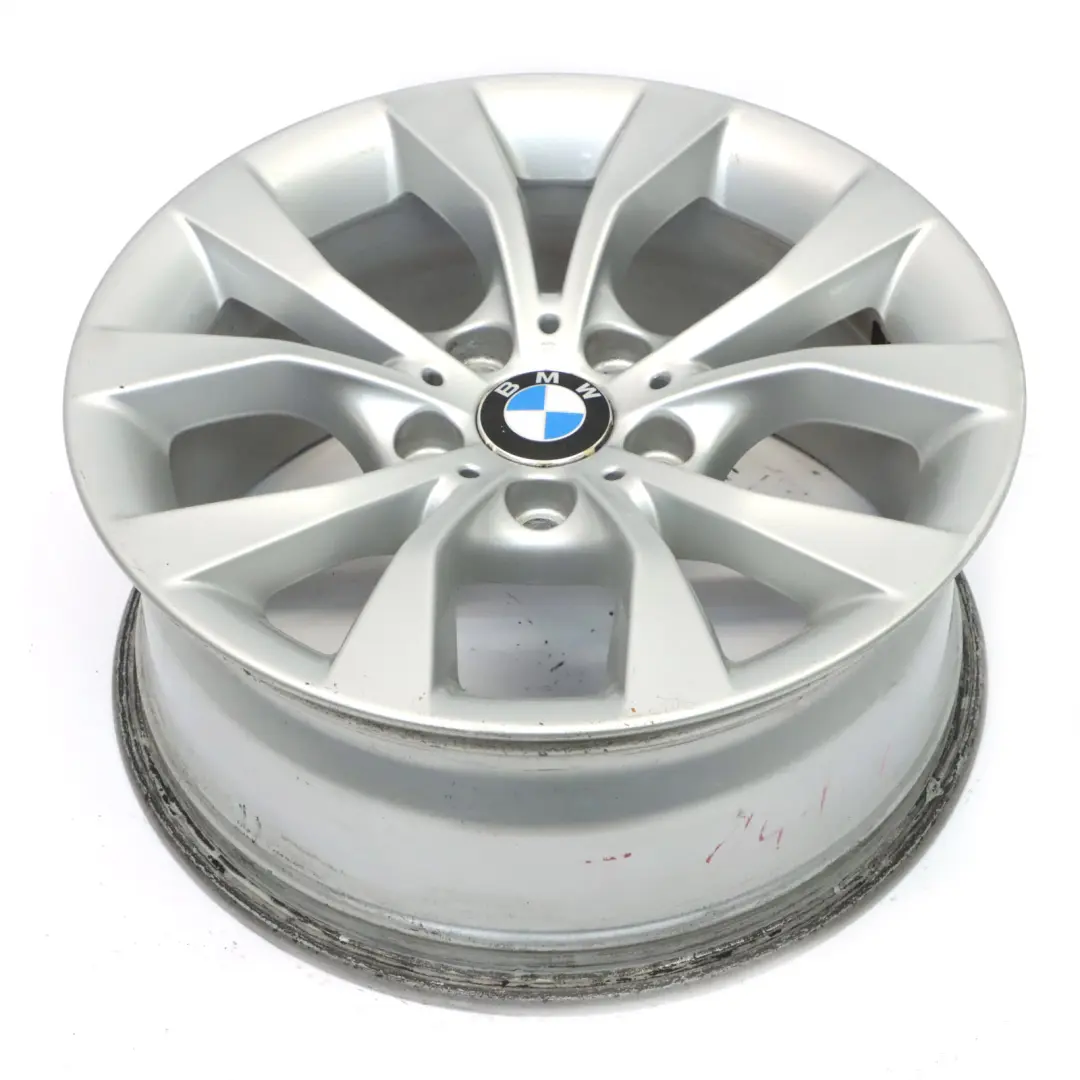 BMW E84 llanta De aleacion De plata 17 "V hablo 318 ET:34 7,5J 6789141