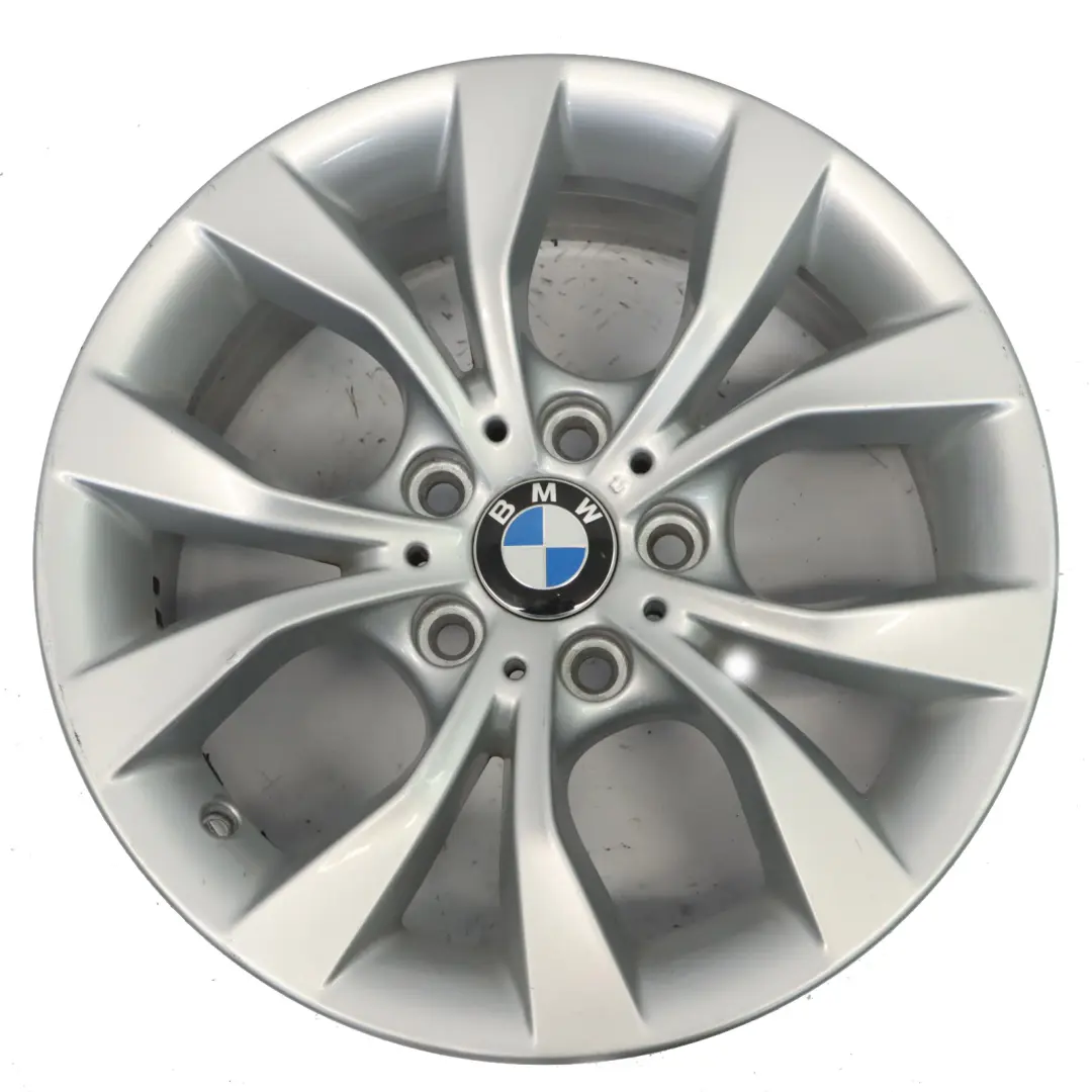 BMW X1 E84 Srebrna Felga Aluminiowa 17" 7,5J 6789141