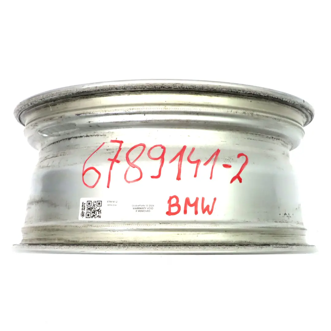 BMW X1 E84 Srebrna Felga Aluminiowa 17" 7,5J 6789141