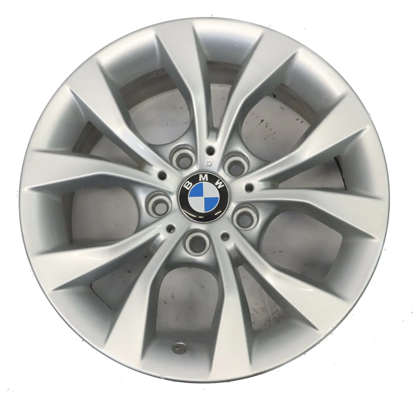 BMW X1 Series E84 Silver Wheel Alloy Rim 17" V Spoke 318 ET:34 7,5J 6789141