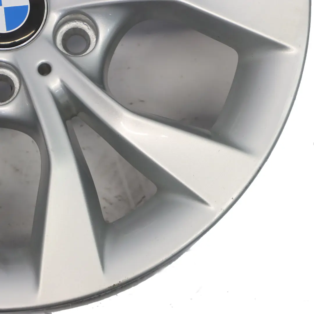 BMW X1 Series E84 Silver Wheel Alloy Rim 17" V Spoke 318 ET:34 7,5J 6789141