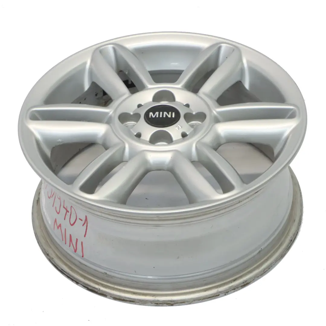 Mini One R55 R56 R57 R58 Llanta De aleacion 16" 6,5J 6-Star Twin Spoke 119