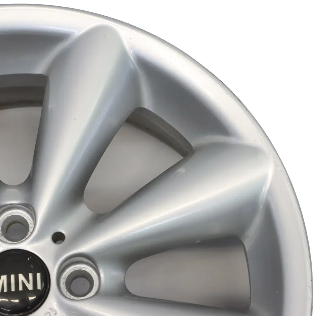  Mini R55 R56 R57 Llanta De aleacion De plata 17" 7J ET:48 Radio conico 121