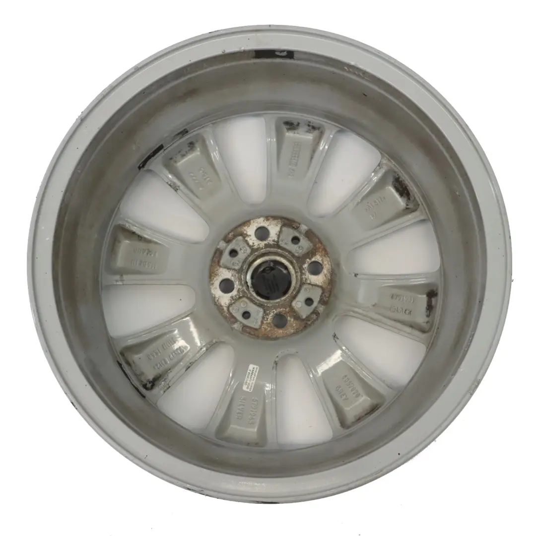  Mini R55 R56 R57 Llanta De aleacion De plata 17" 7J ET:48 Radio conico 121