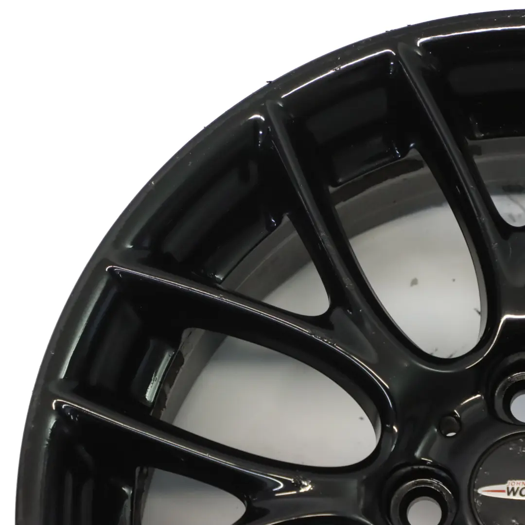 Mini R55 R56 Czarna Felga Aluminiowa 17" 7J ET:48 Cross Spoke Challenge