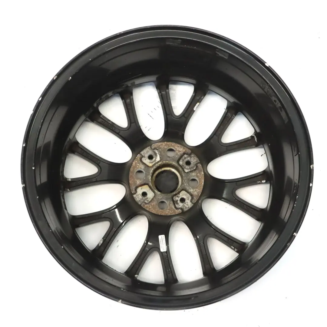 Mini R55 R56 Czarna Felga Aluminiowa 17" 7J ET:48 Cross Spoke Challenge