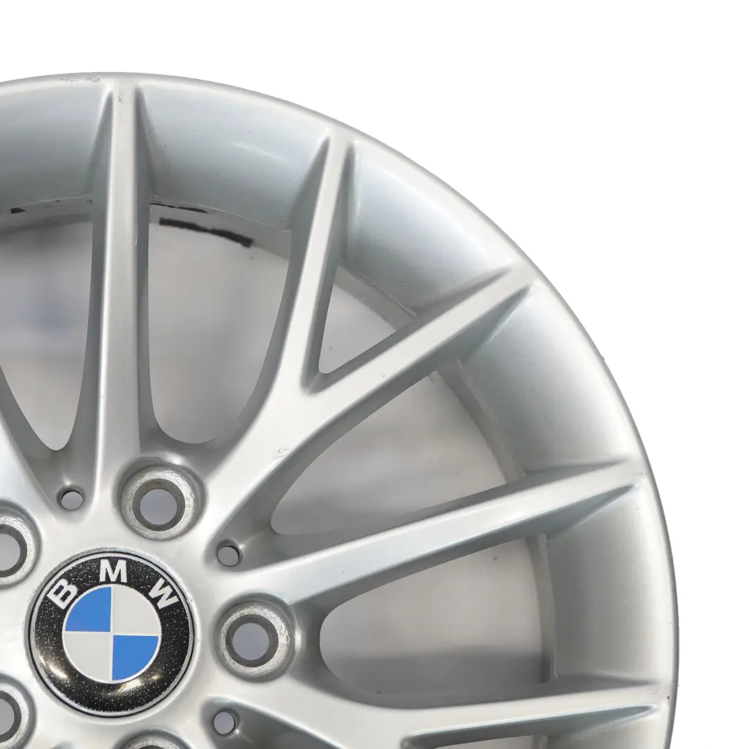 BMW F20 F21 F22 F23 Felga Aluminiowa Srebrna 17" 7J ET:40 Y 380 6796205