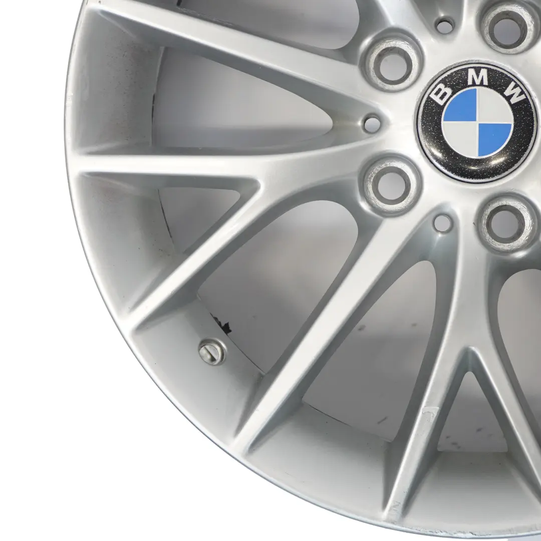 BMW F20 F21 F22 F23 Felga Aluminiowa Srebrna 17" 7J ET:40 Y 380 6796205