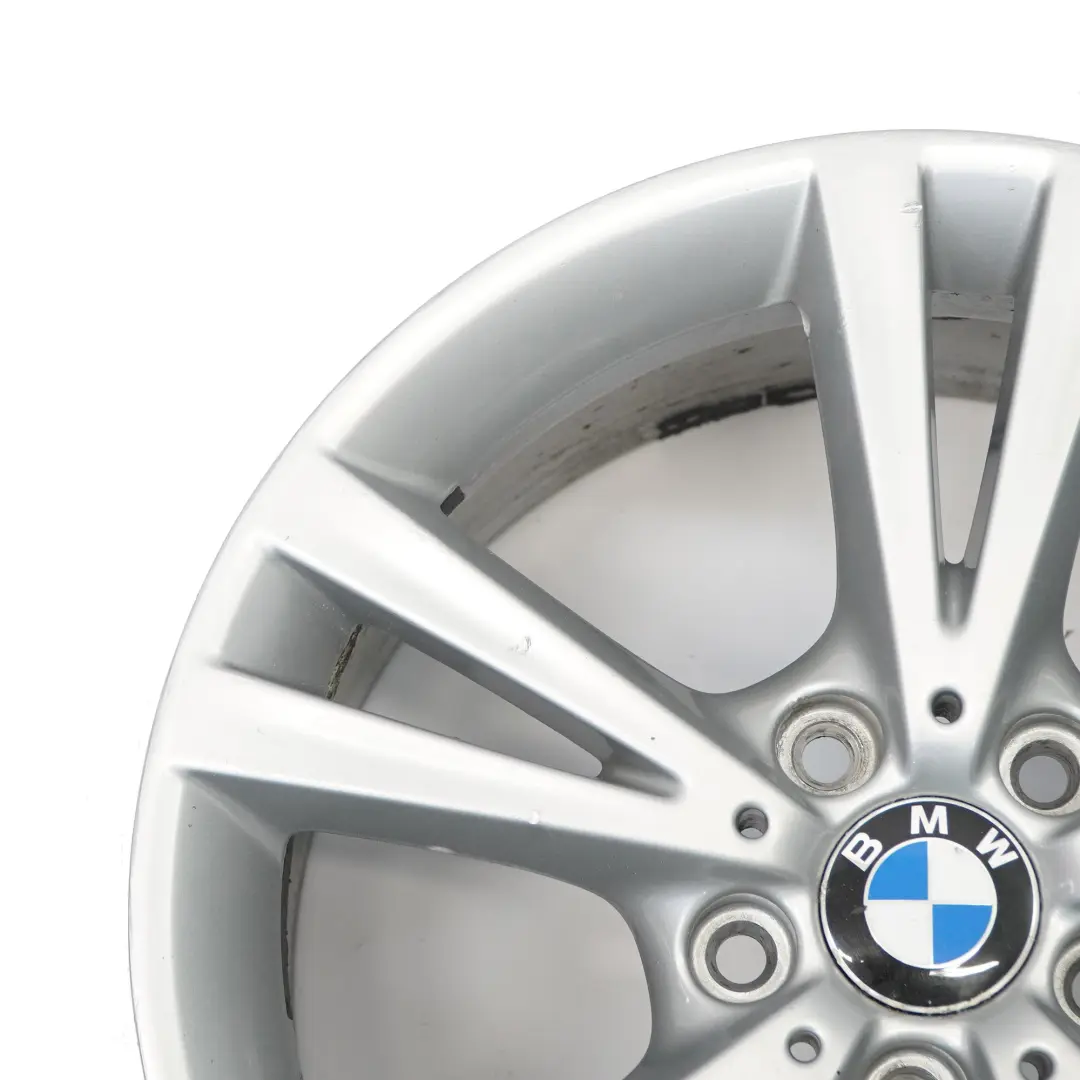 BMW F20 F21 F22 Rear Wheel Alloy Rim Double Spoke 385 8J 18" ET:52