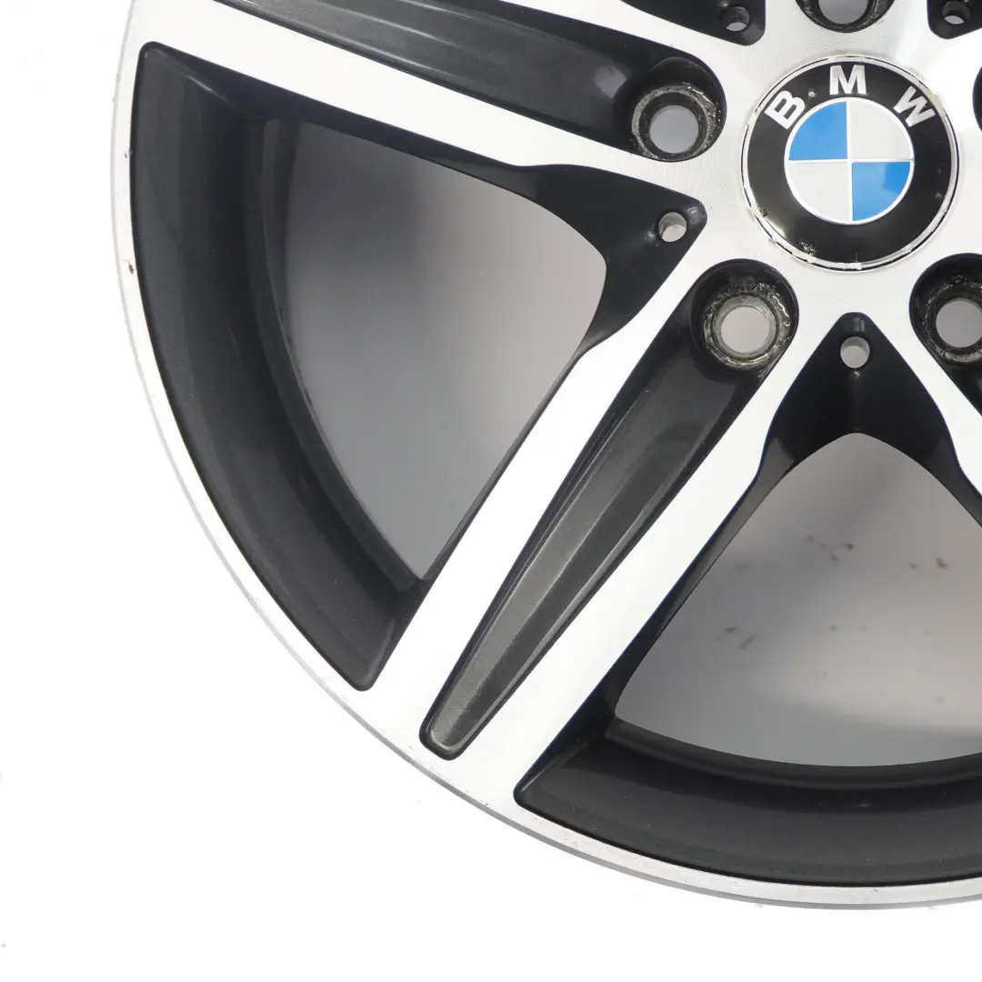 BMW F20 F21 F22 F23 Grey Alloy Wheel Rim 17" Star Spoke 379 ET:43 7,5J 6850151