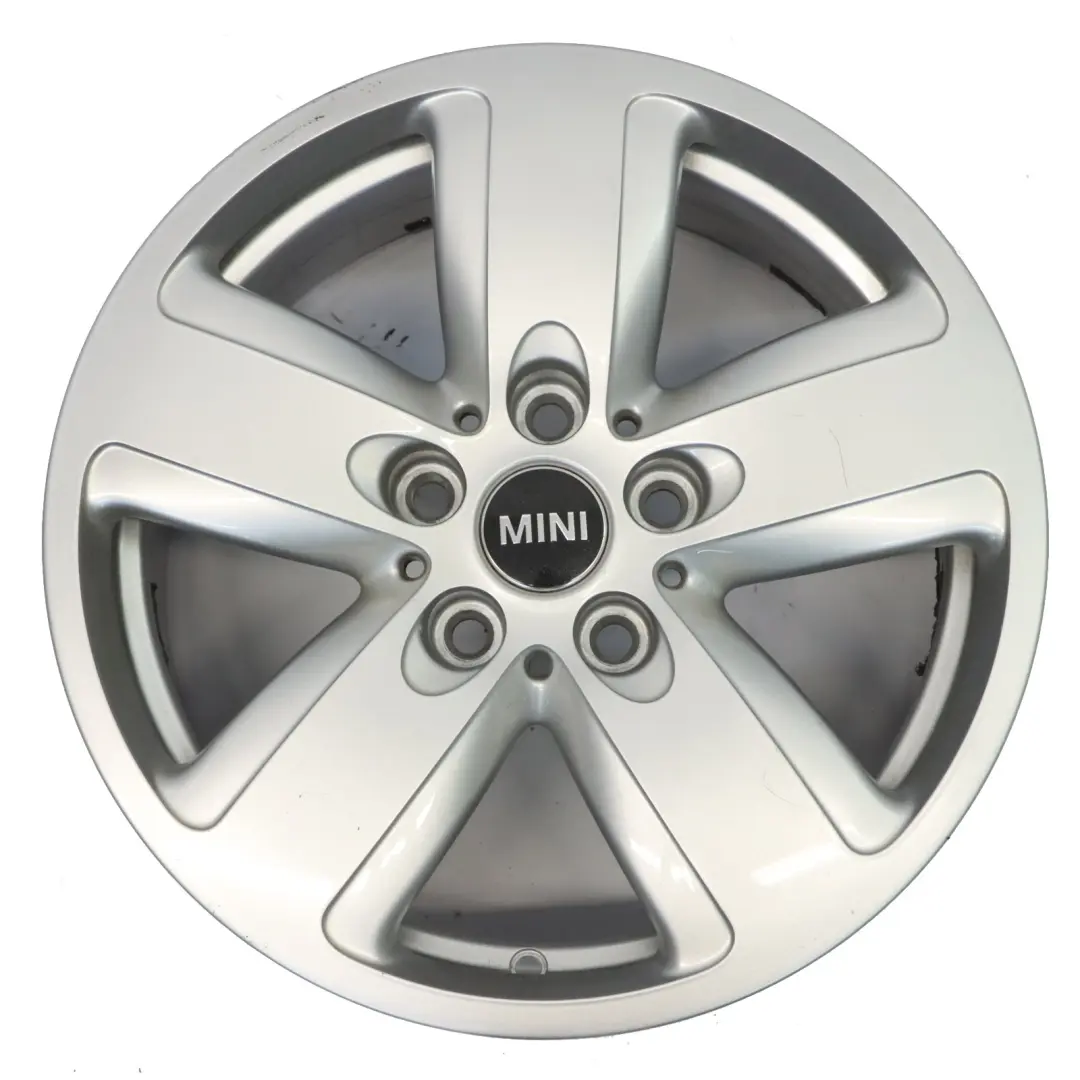 Mini Countryman F60 Llanta de aleación 16" 7J ET:41 Revolite Spoke Plata 6856029