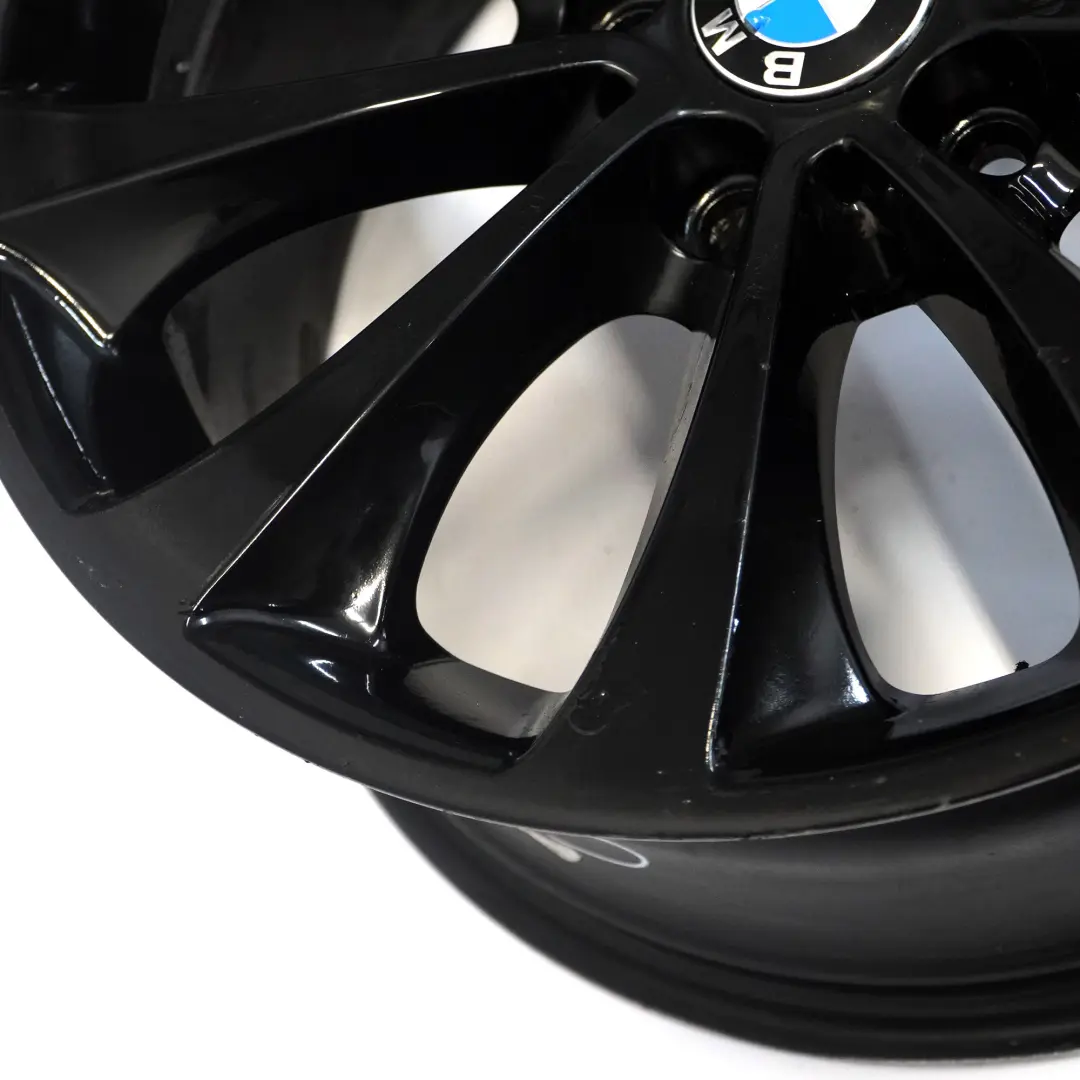 BMW F10 F11 F12 Llanta de Aleación Negra RIm 18" 8J ET:30 Estilo Turbina 6857665