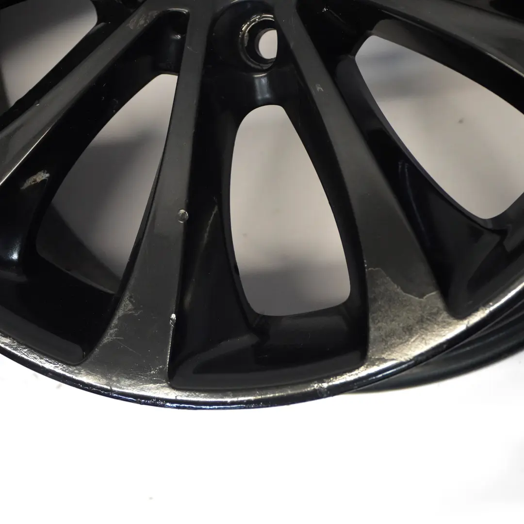 BMW F10 F11 F12 Llanta de Aleación Negra RIm 18" 8J ET:30 Estilo Turbina 6857665