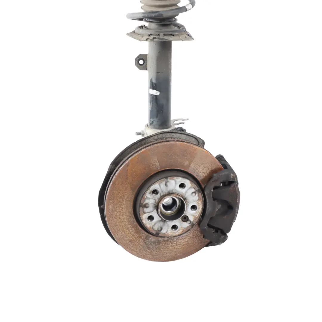 Mini F60 Cooper D Front Right O/S Suspension Leg Spring Strut Brake Disc Axle