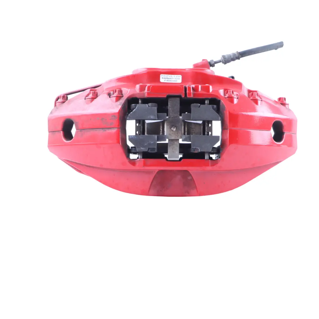 Brake Caliper BMW F98 G05 M Sport Front Right O/S Brake Housing Red 44/395/36