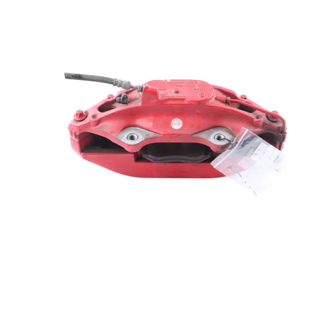 Brake Caliper BMW F98 G05 M Sport Front Right O/S Brake Housing Red 44/395/36