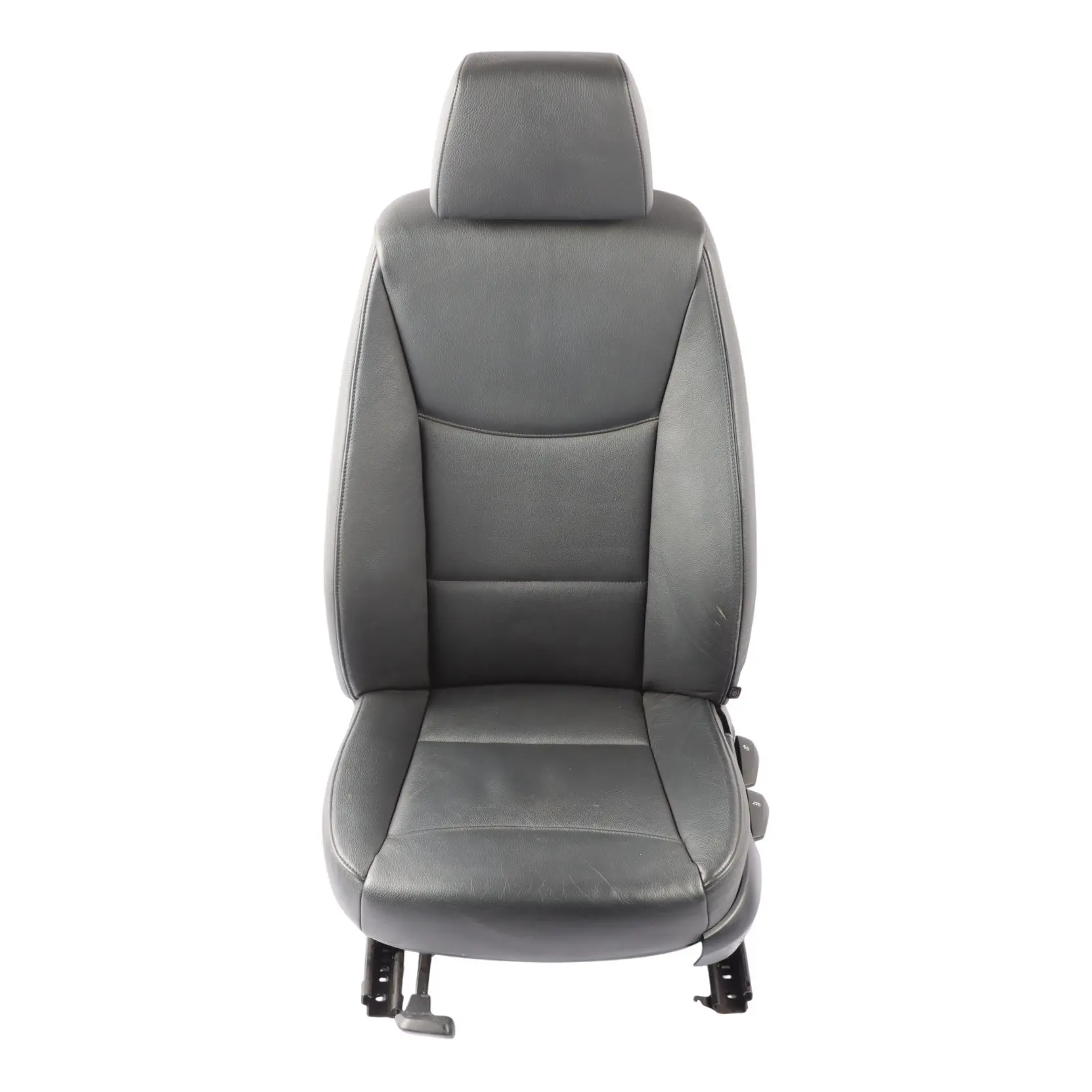 BMW E90 E91 Seat Front Left N/S Interior Leather Black