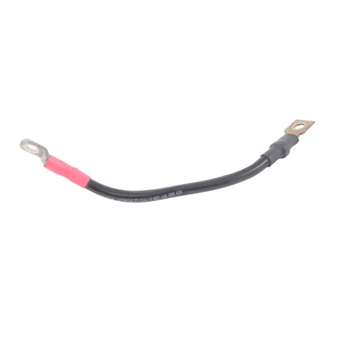 Cable negativo de la batería Audi A1 8X Volkswagen Polo Mk5 6R Cable 6R0971228S 