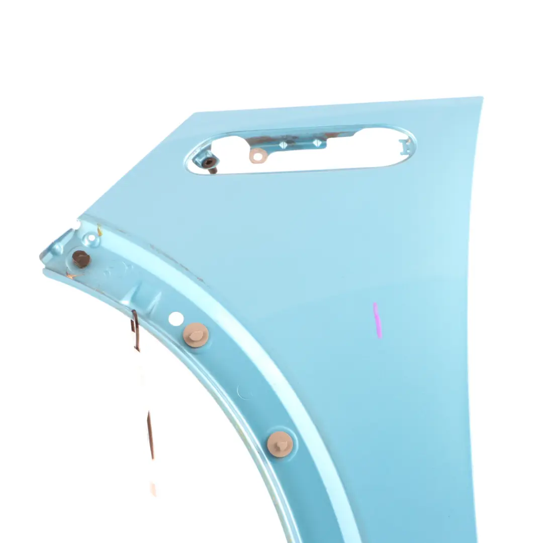 Mini Cooper R50 R52 R53 Front Left N/S Side Panel Fender Wing Electric Blue