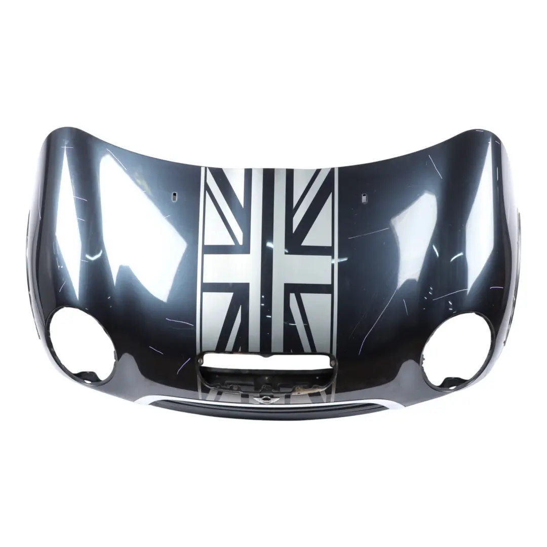 Mini Cooper S R52 R53 Bonnet Front Hood Panel Astro Black Metallic - A25