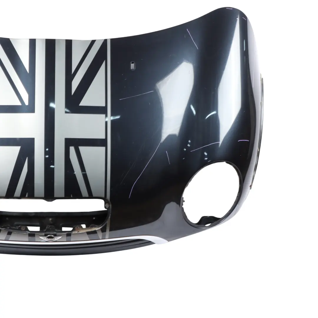 Mini Cooper S R52 R53 Bonnet Front Hood Panel Astro Black Metallic - A25