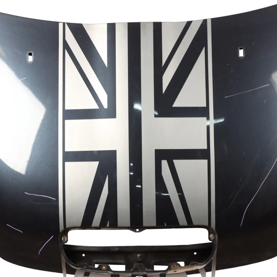 Mini Cooper S R52 R53 Bonnet Front Hood Panel Astro Black Metallic - A25