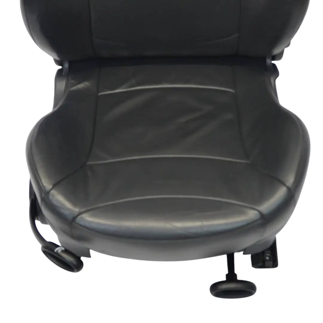 Mini Cooper One R50 R52 R53 Sport Delantero Derecho Cuero Asiento Gravedad