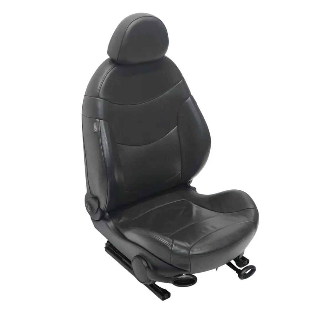 Mini Cooper One R50 R52 R53 Sport Delantero Derecho Cuero Asiento Gravedad