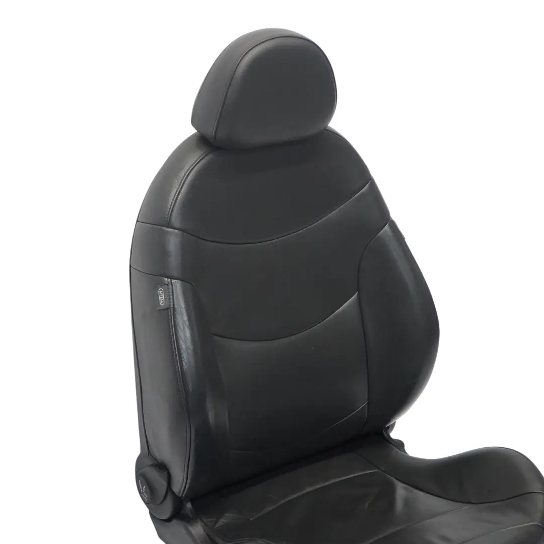 Mini Cooper One R50 R52 R53 Sport Delantero Derecho Cuero Asiento Gravedad