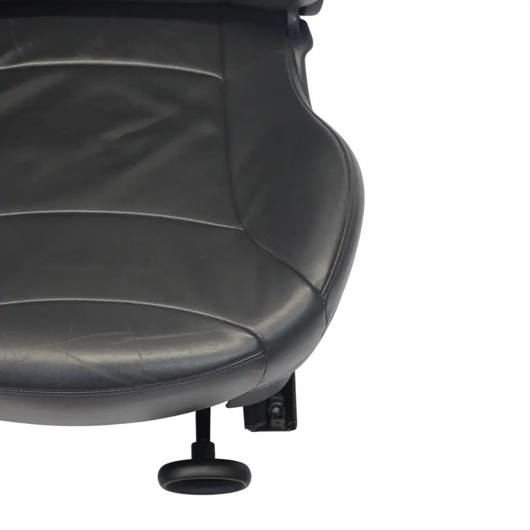 Mini Cooper One R50 R52 R53 Sport Delantero Derecho Cuero Asiento Gravedad