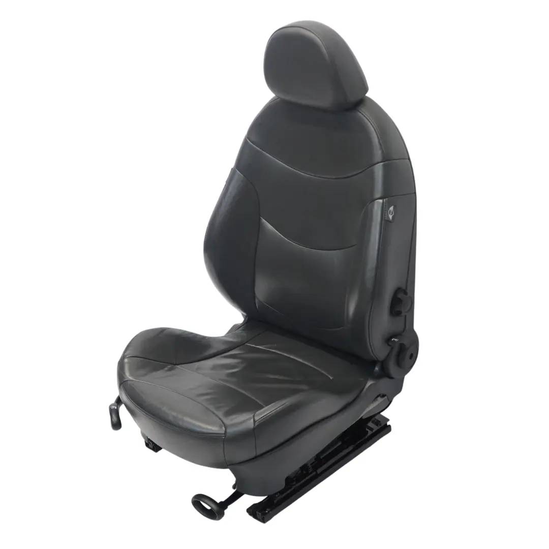 Mini Cooper One R50 R52 R53 Sport Delantero Derecho Cuero Asiento Gravedad