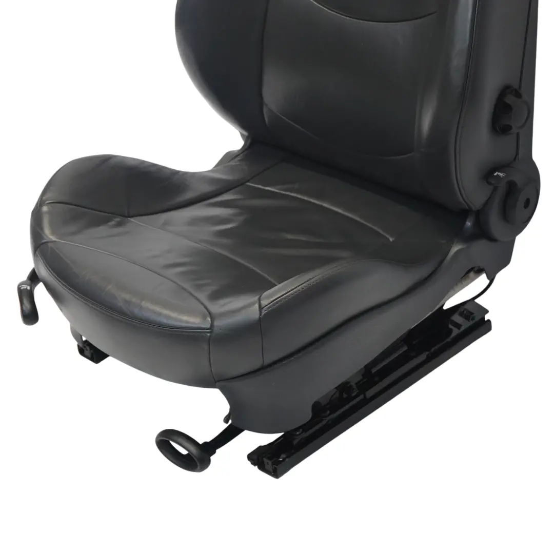 Mini Cooper One R50 R52 R53 Sport Delantero Derecho Cuero Asiento Gravedad