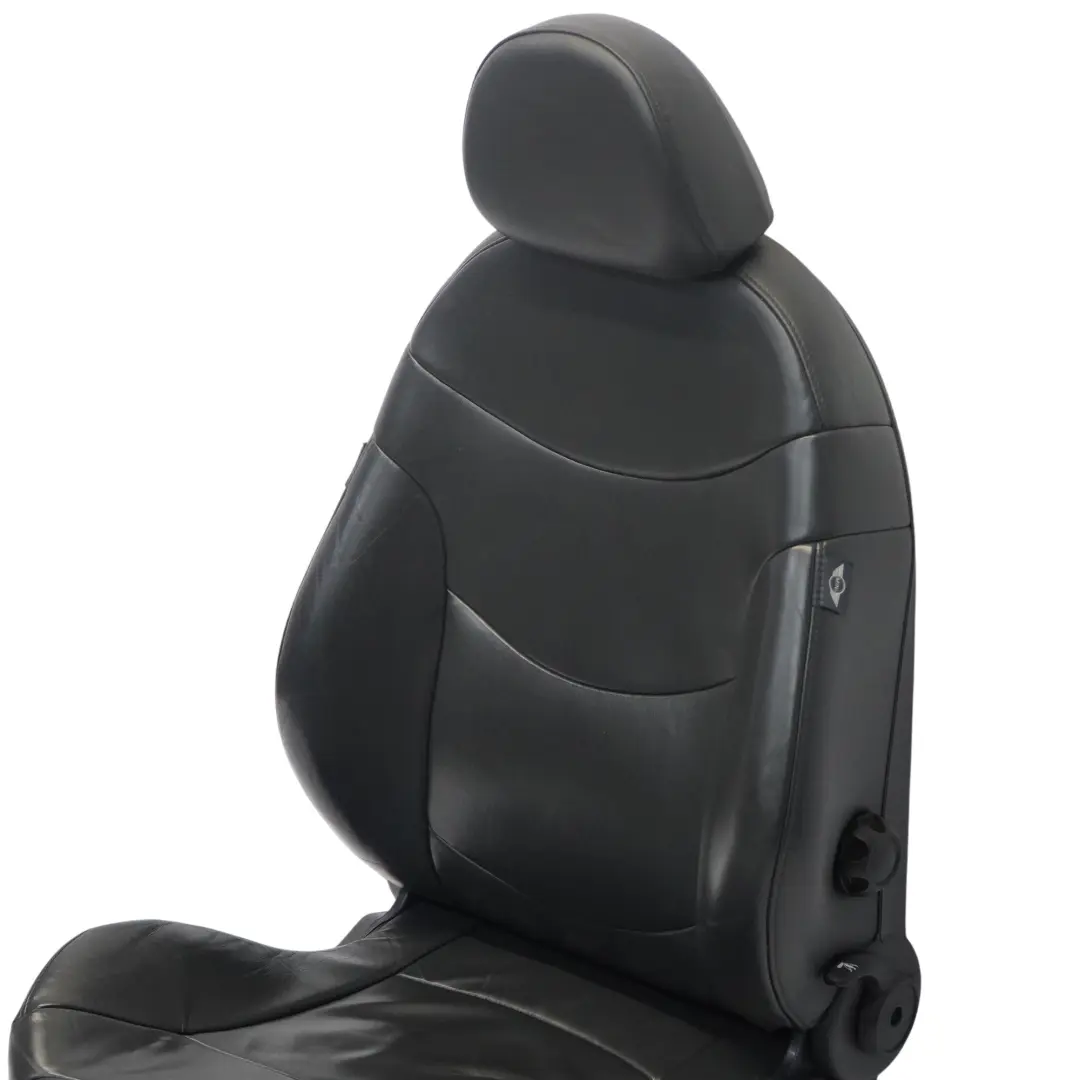 Mini Cooper One R50 R52 R53 Sport Delantero Derecho Cuero Asiento Gravedad