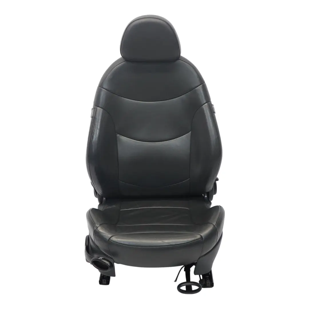 Mini Cooper One R50 R52 R53 Sport Delantero Derecho Cuero Asiento Gravedad