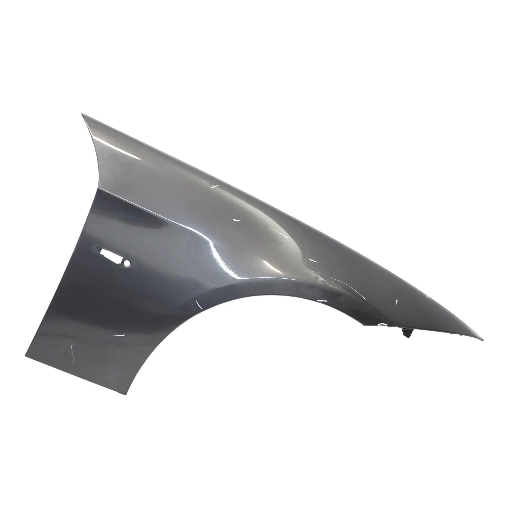 BMW E90 E91 Side Panel Fender Wing Front Right O/S Sparkling Graphite - A22