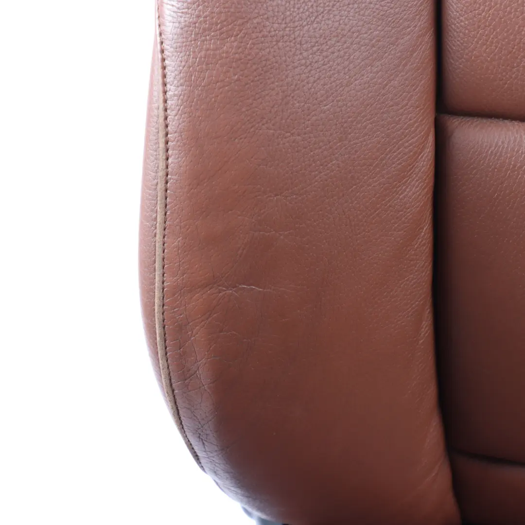 BMW E60 E61 Sport Seat Front Right O/S Interior Heated Leather Dakota Rotorange