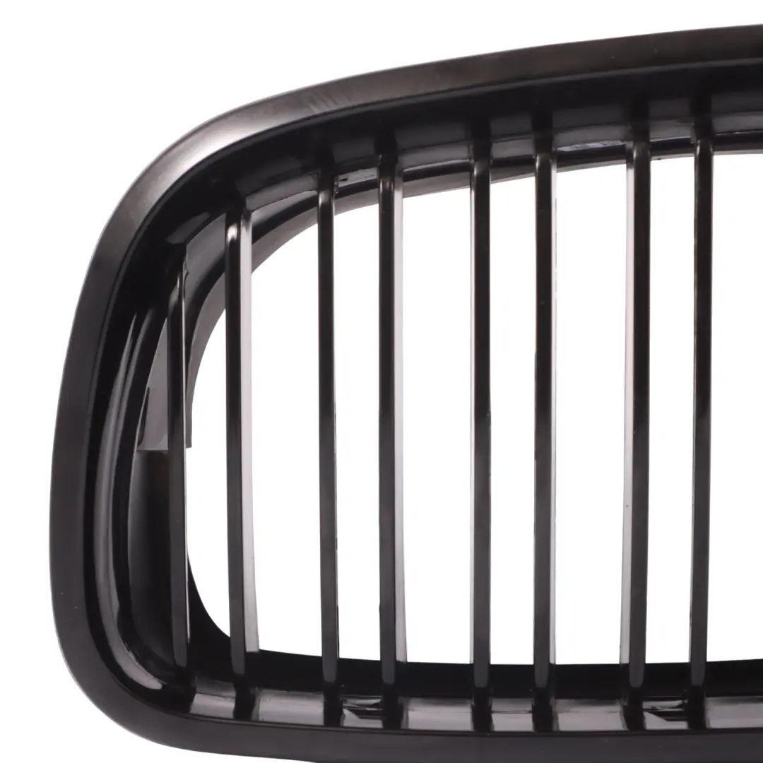 Grille BMW X6 E71 Front Bumper Grille Front Left Kidney Black 7171395