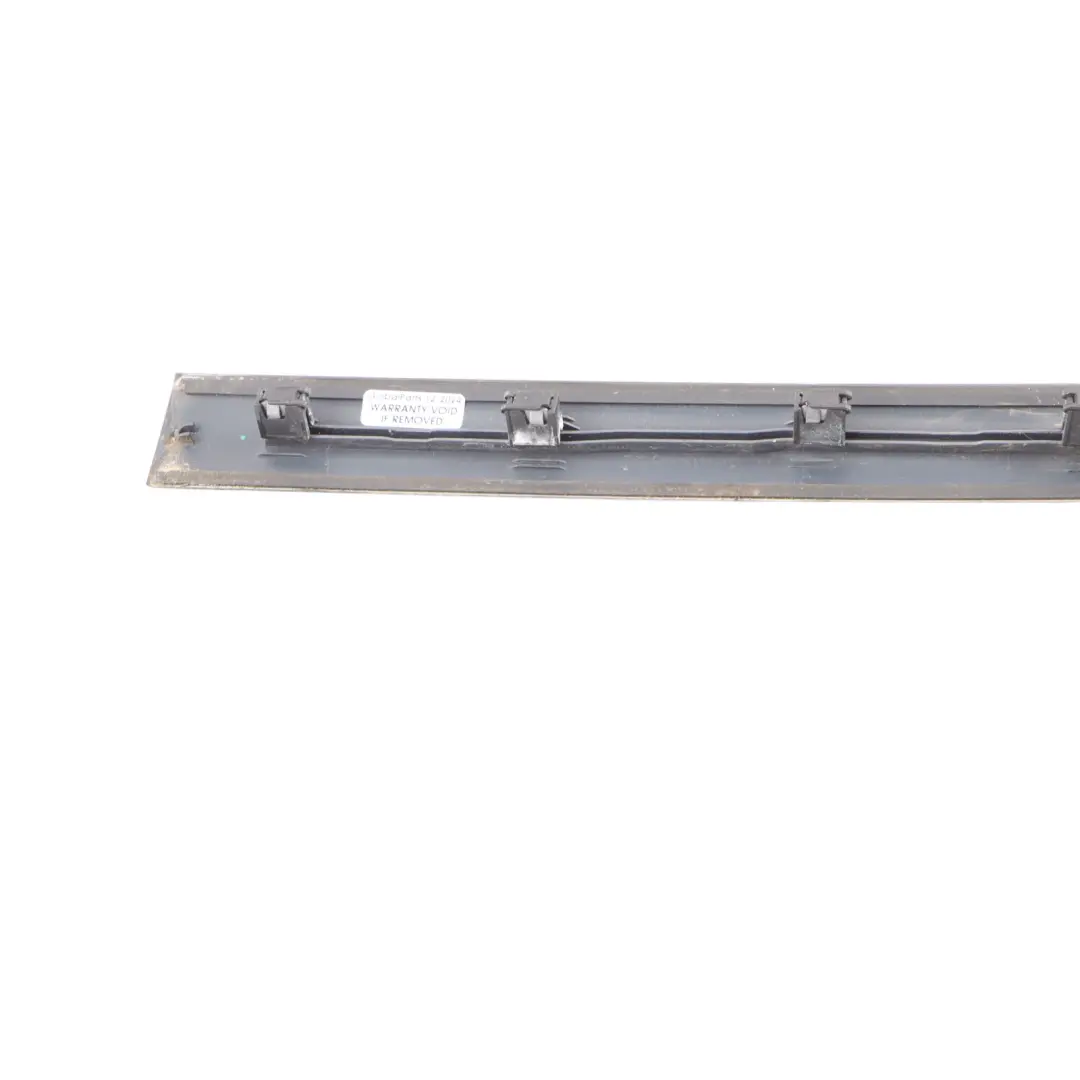 BMW E93 Convertible Top Molding Roof Hinge Cover Left N/S Spacegrau Grey A52