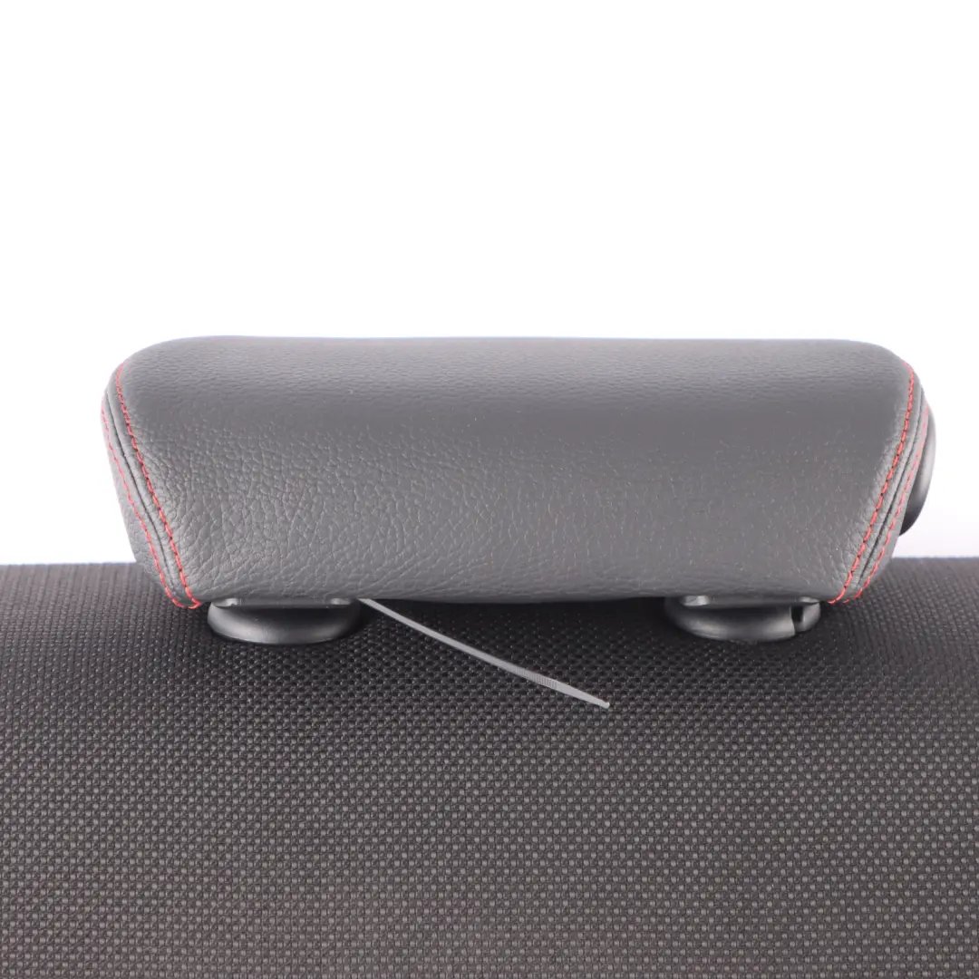 BMW 1 E82 Coupe Rear Seat Leather Backrest Right O/S Cloth Leather Pearlpoint