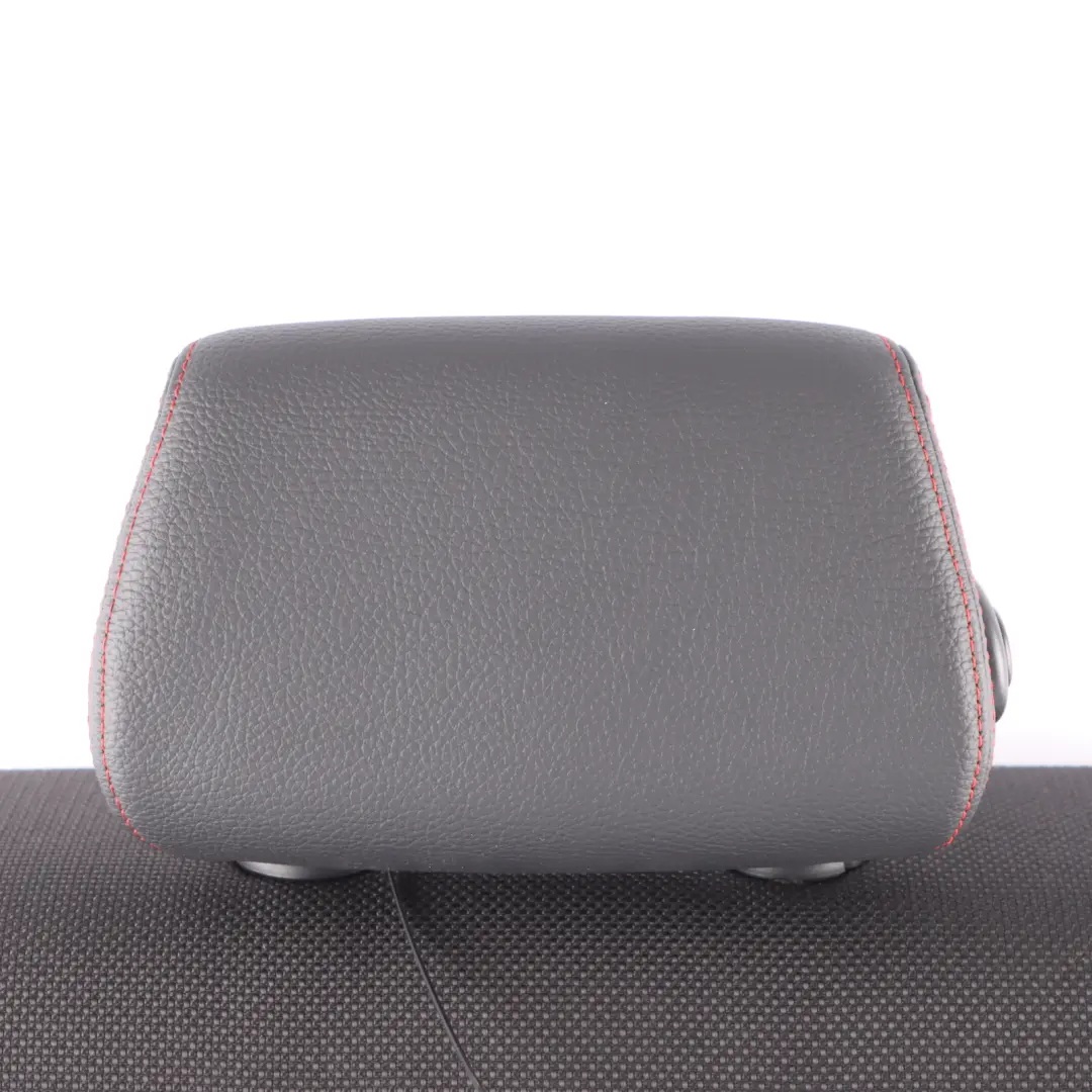 BMW 1 E82 Coupe Rear Seat Leather Backrest Right O/S Cloth Leather Pearlpoint