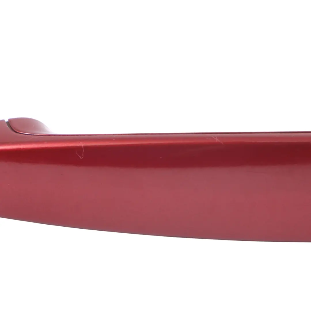 Door Handle BMW X3 F25 X4 F26 Front Rear Left N/S Vermillion Red - A82 7207561