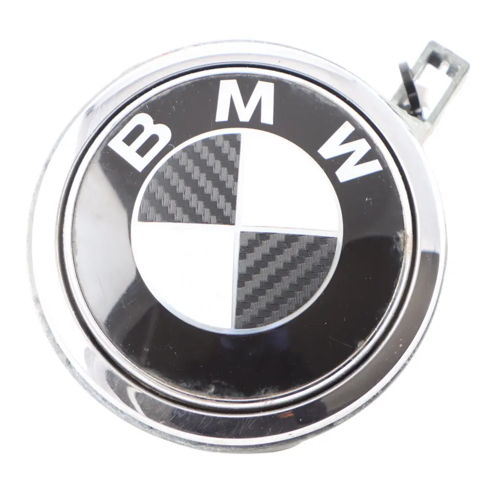 £Trunk Emblem BMW E81 E87 LCI Button Tailgate Badge Open Opening 7207933