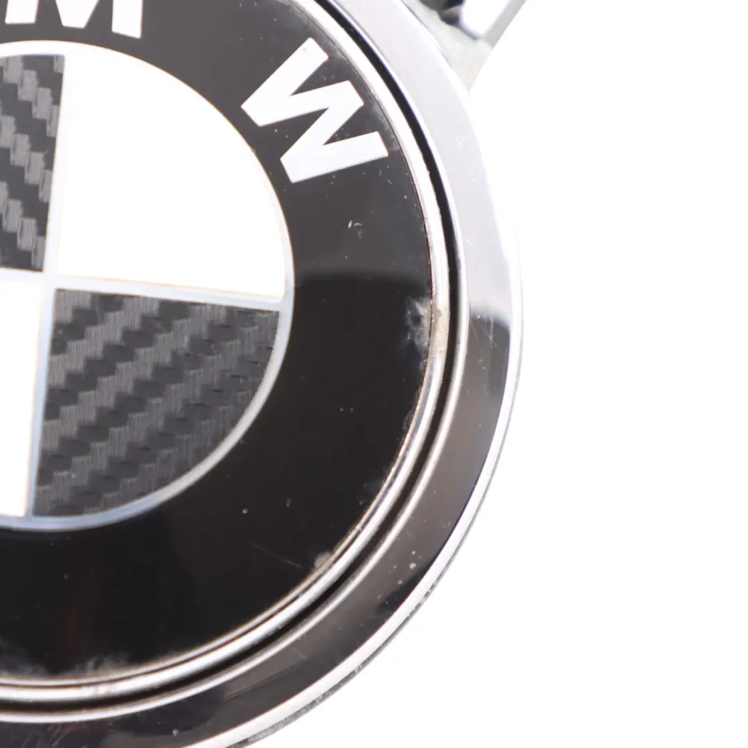 £Trunk Emblem BMW E81 E87 LCI Button Tailgate Badge Open Opening 7207933